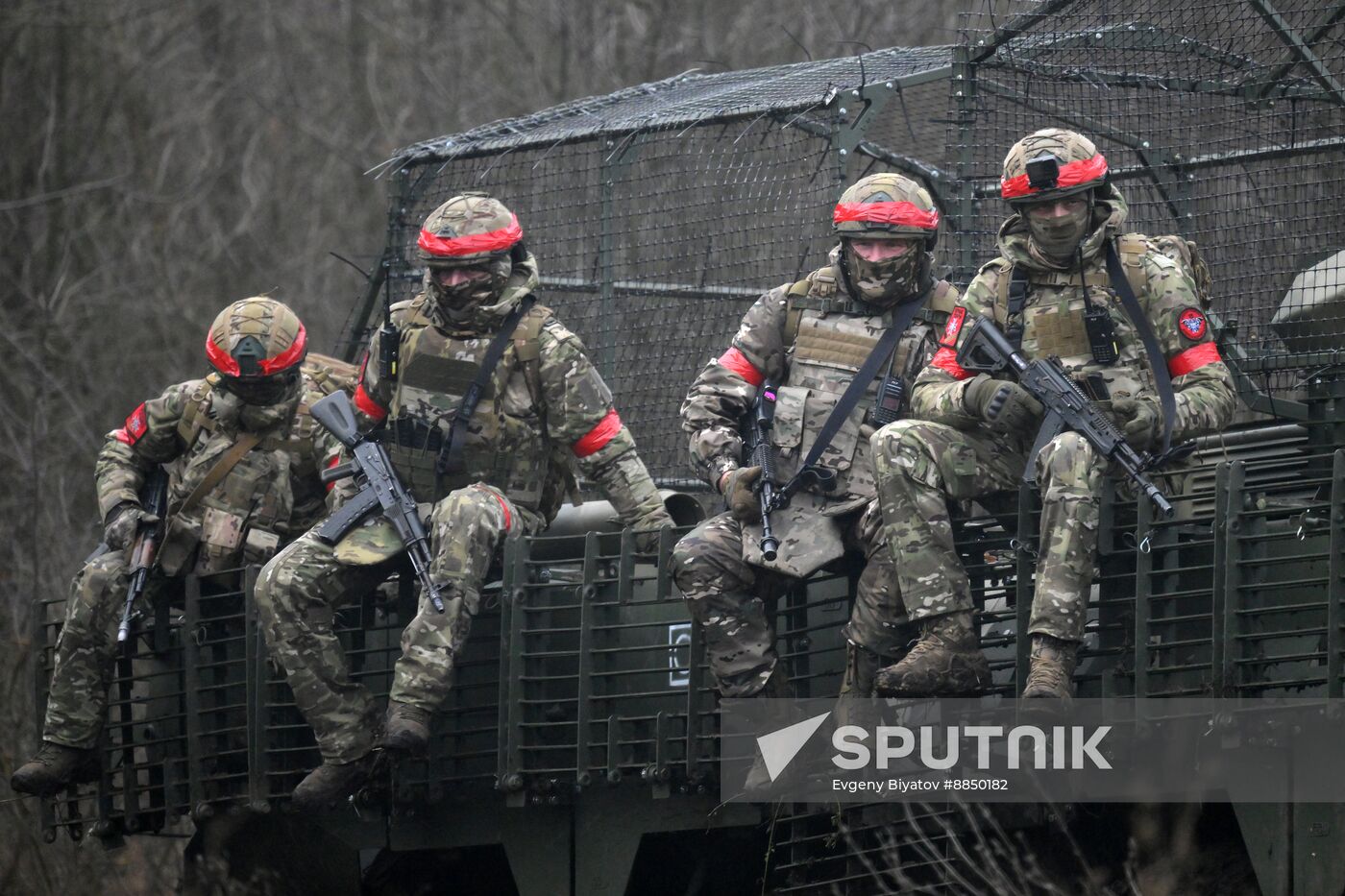 Russia Ukraine Military Operation Assault Units