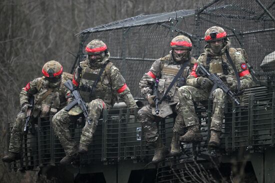 Russia Ukraine Military Operation Assault Units