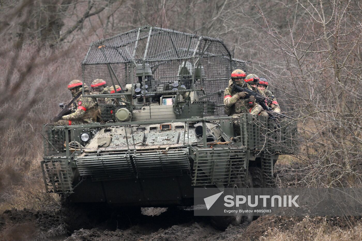 Russia Ukraine Military Operation Assault Units