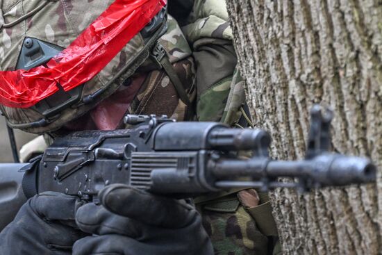 Russia Ukraine Military Operation Assault Units