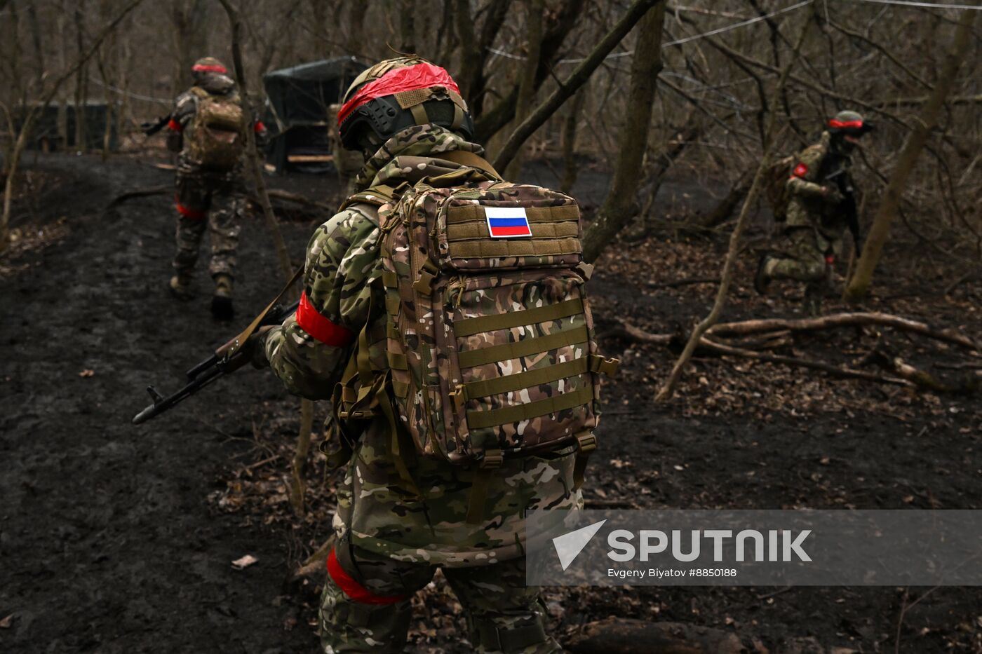 Russia Ukraine Military Operation Assault Units