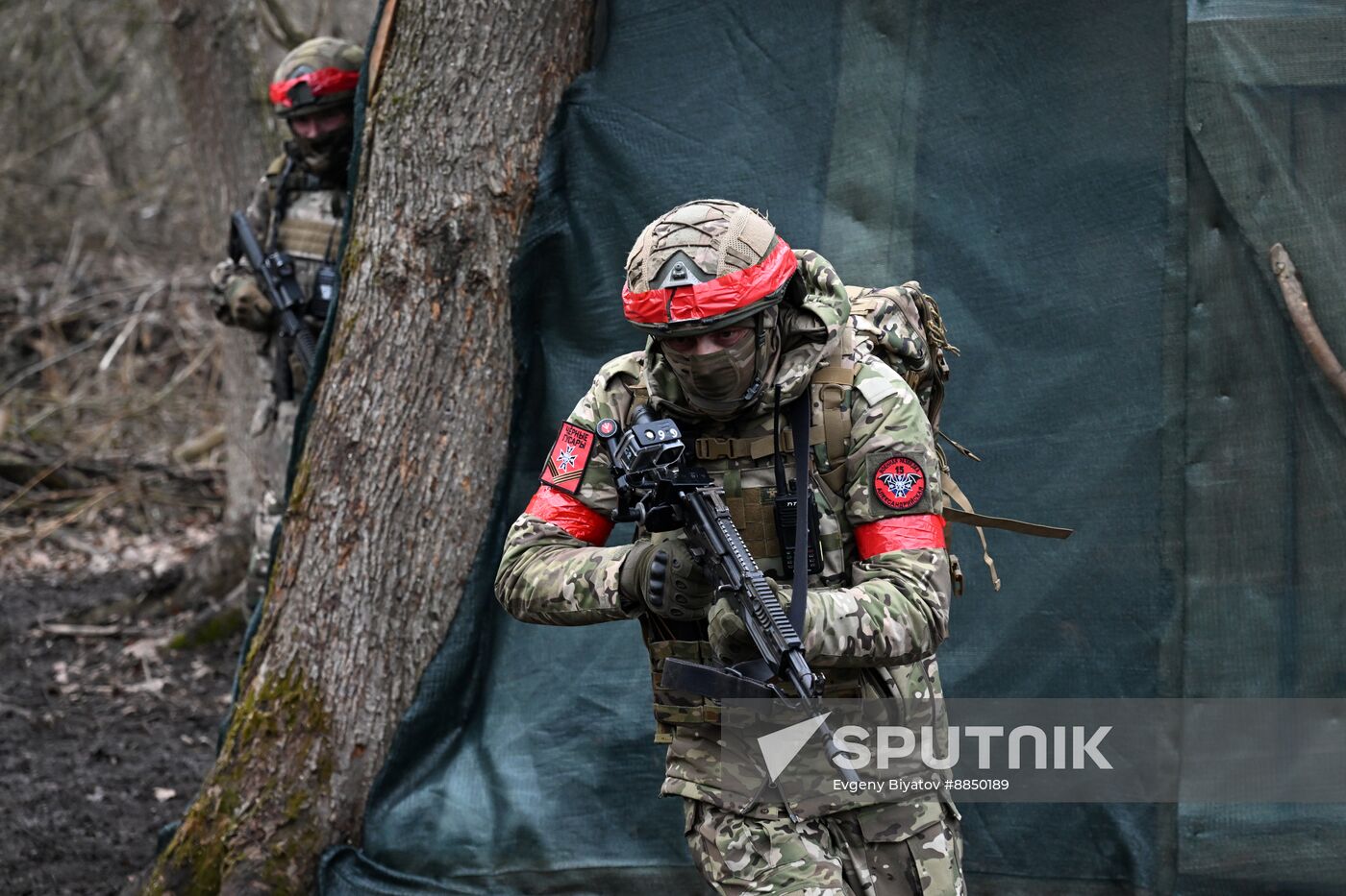 Russia Ukraine Military Operation Assault Units