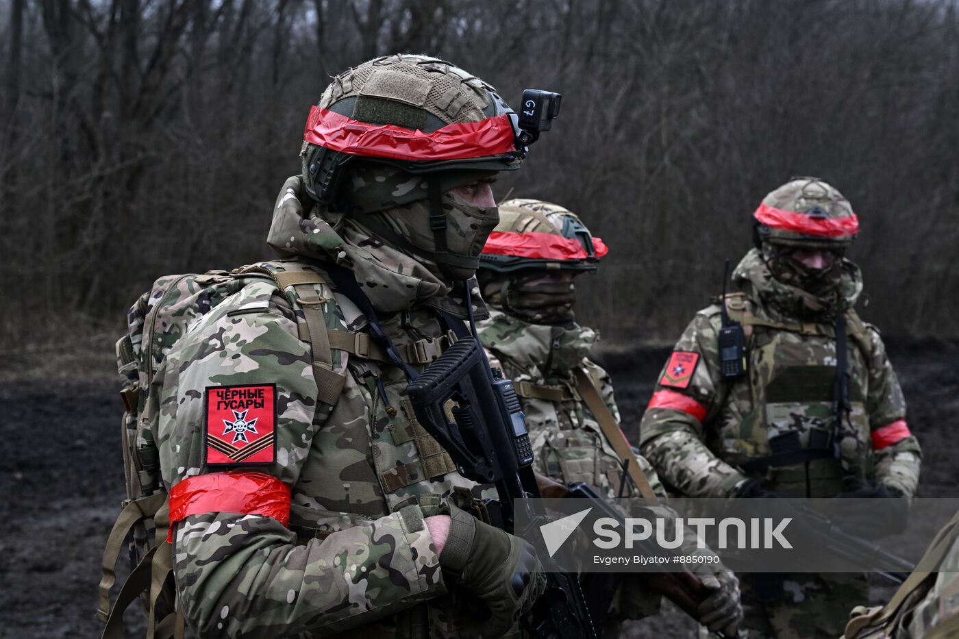 Russia Ukraine Military Operation Assault Units