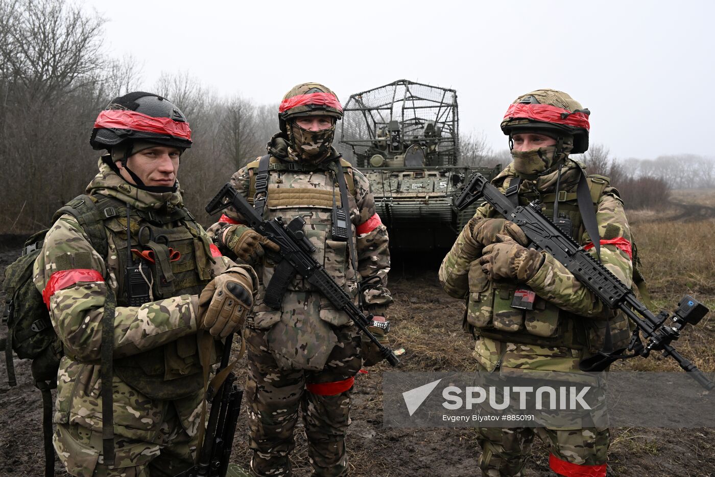 Russia Ukraine Military Operation Assault Units
