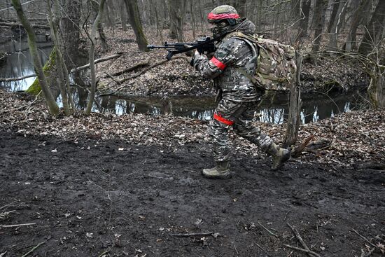 Russia Ukraine Military Operation Assault Units