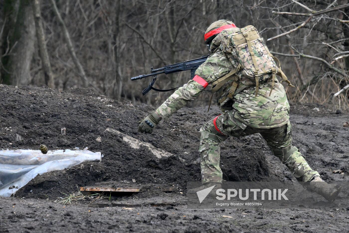 Russia Ukraine Military Operation Assault Units
