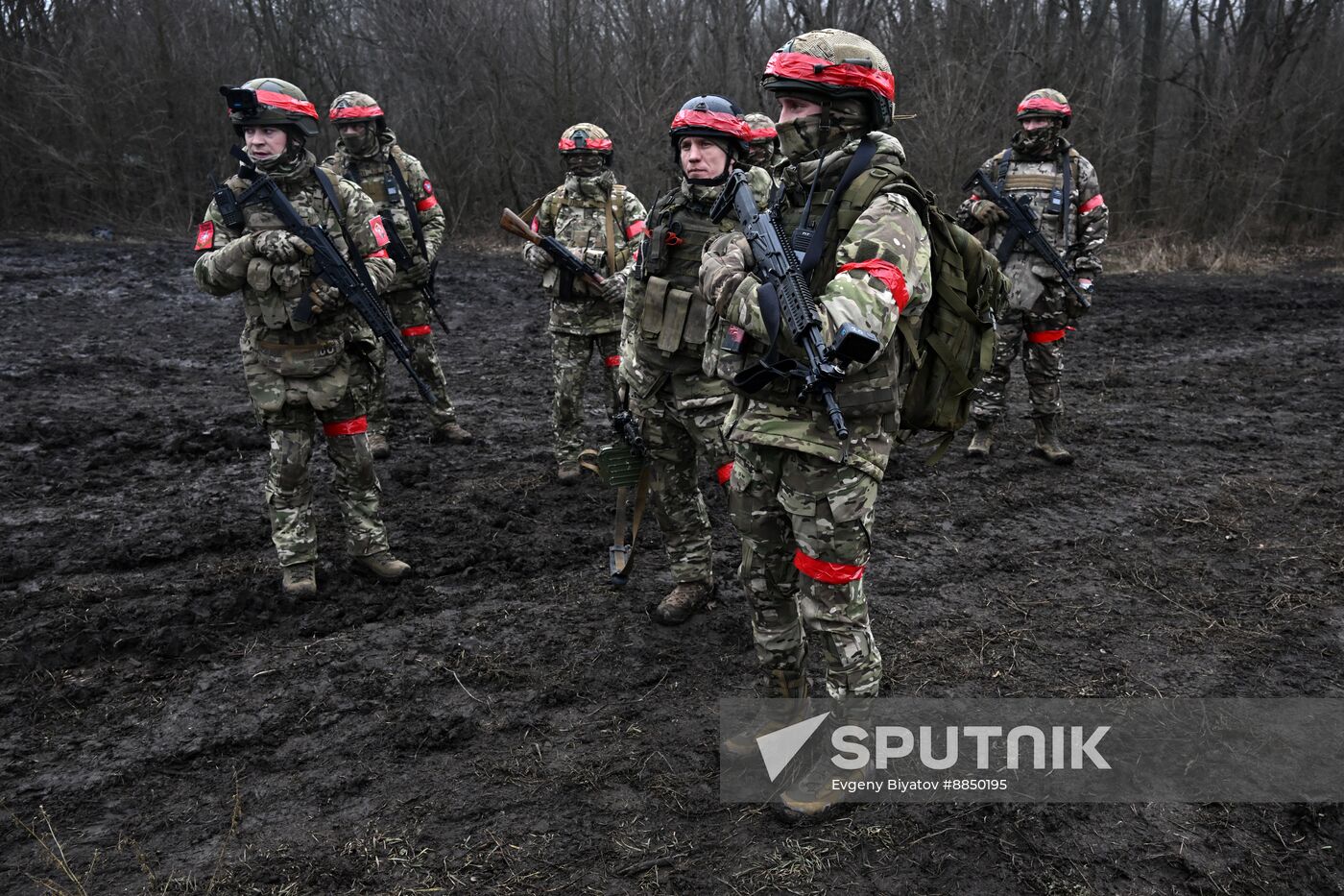 Russia Ukraine Military Operation Assault Units