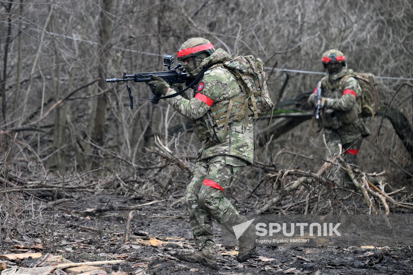 Russia Ukraine Military Operation Assault Units