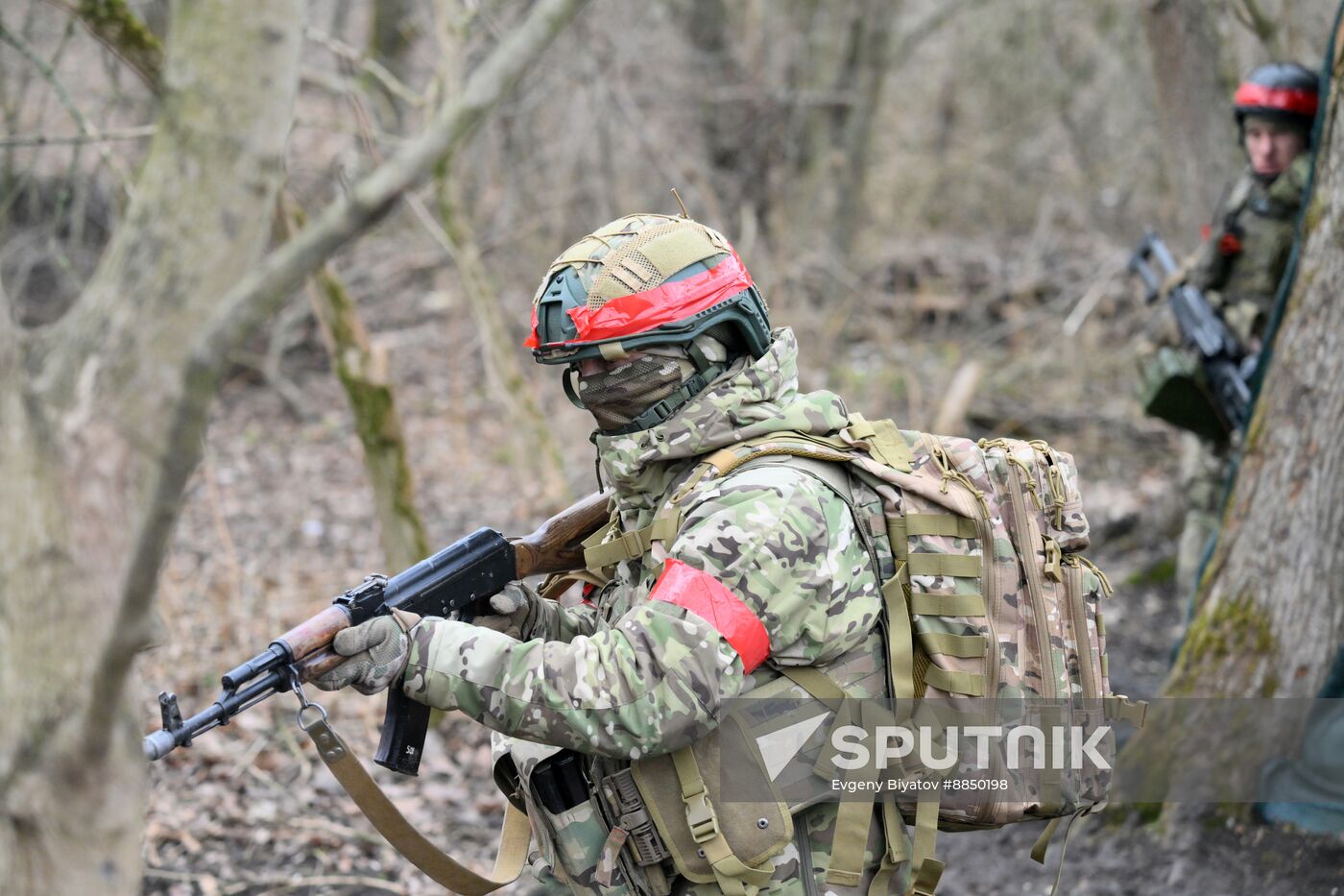 Russia Ukraine Military Operation Assault Units