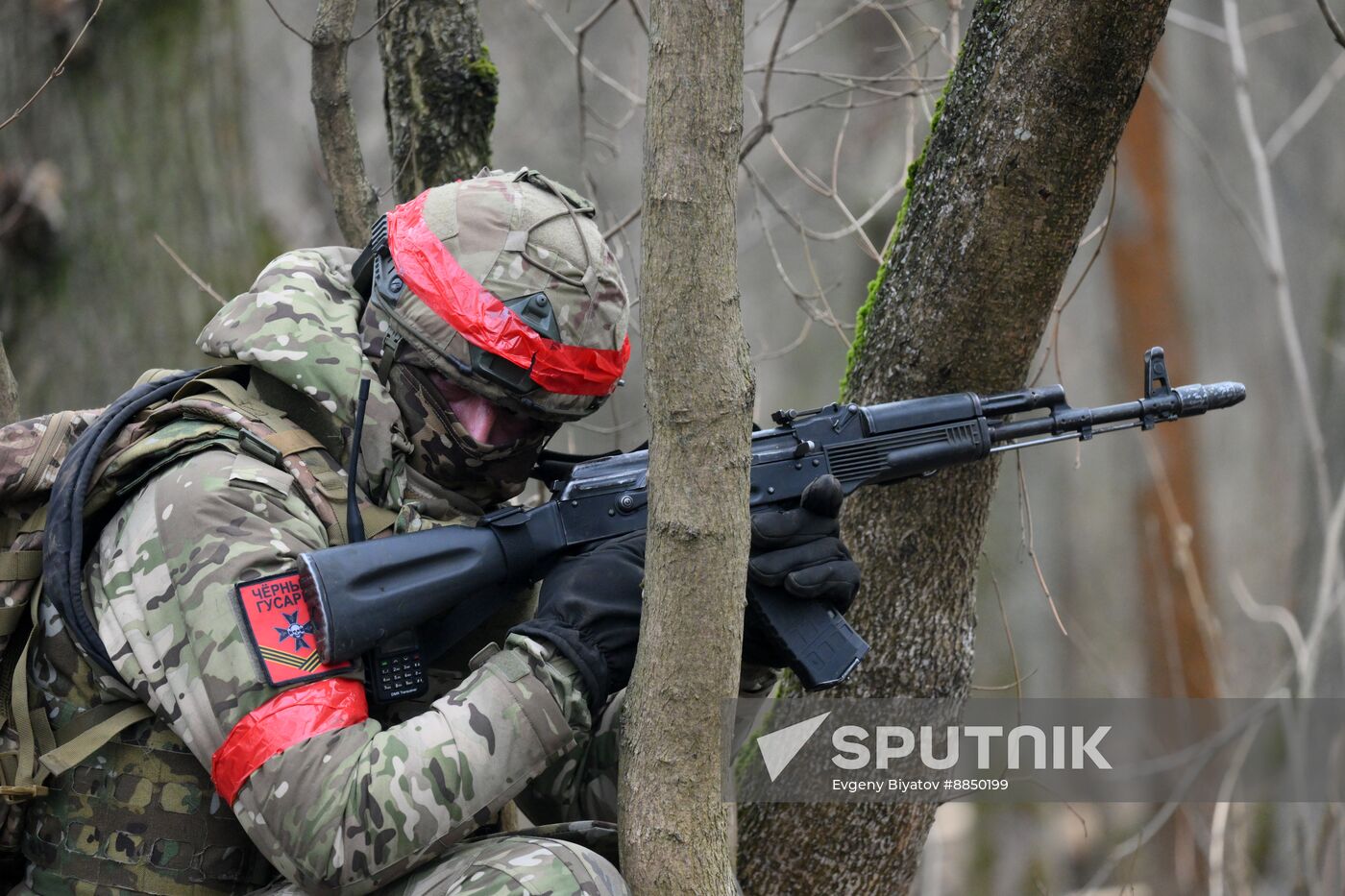 Russia Ukraine Military Operation Assault Units