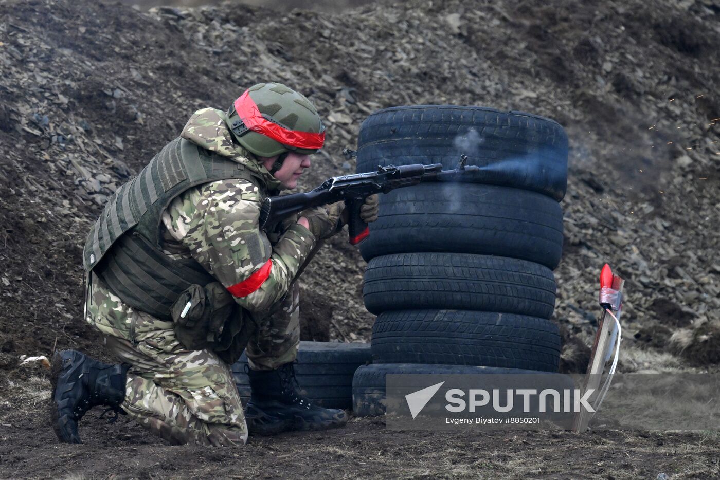 Russia Ukraine Military Operation Assault Units