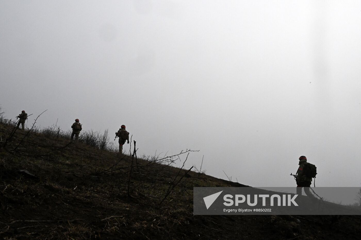 Russia Ukraine Military Operation Assault Units