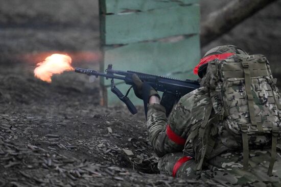 Russia Ukraine Military Operation Assault Units