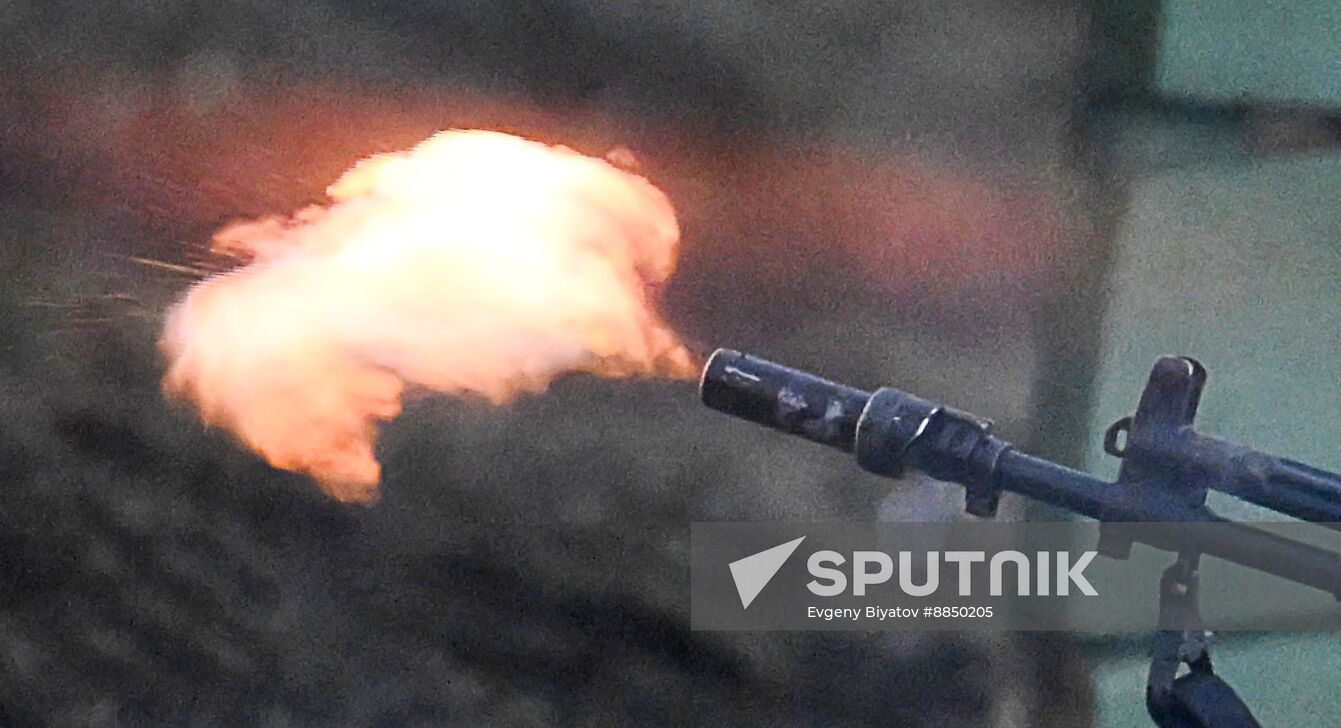 Russia Ukraine Military Operation Assault Units