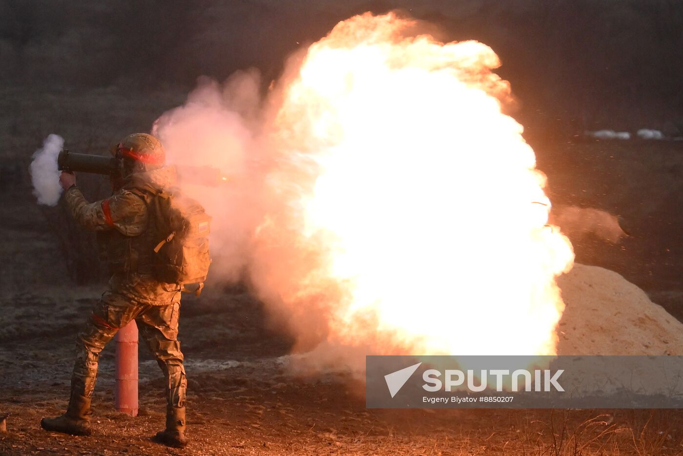 Russia Ukraine Military Operation Assault Units