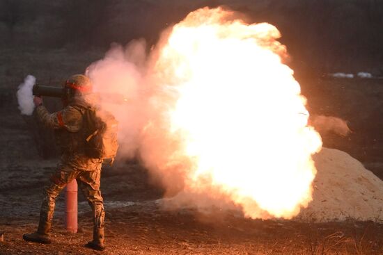 Russia Ukraine Military Operation Assault Units