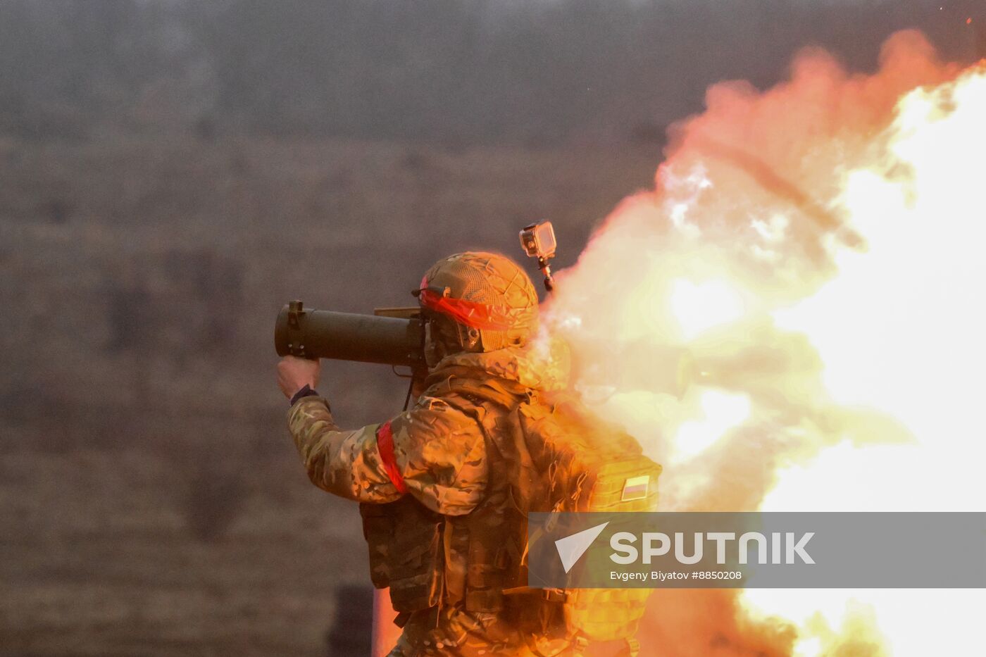 Russia Ukraine Military Operation Assault Units