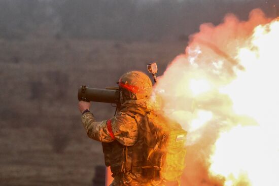 Russia Ukraine Military Operation Assault Units