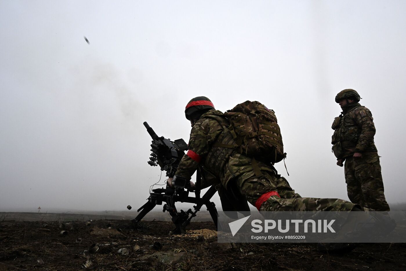 Russia Ukraine Military Operation Assault Units