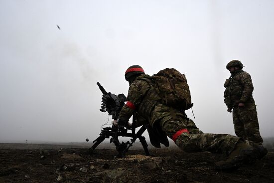 Russia Ukraine Military Operation Assault Units