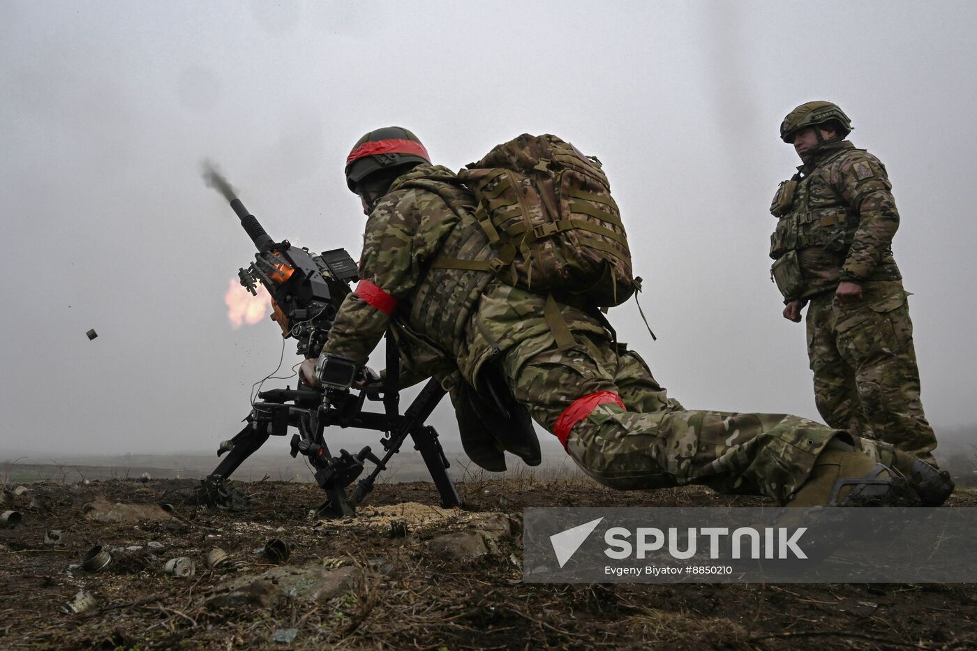 Russia Ukraine Military Operation Assault Units