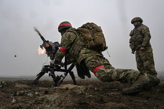Russia Ukraine Military Operation Assault Units