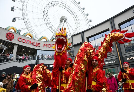 Russia Lunar New Year Celebration