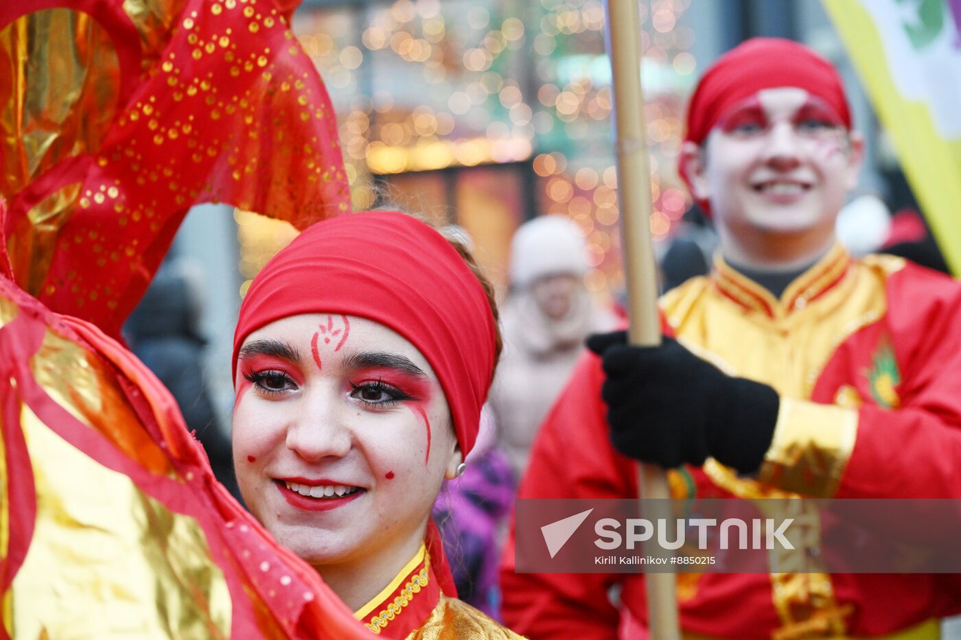 Russia Lunar New Year Celebration