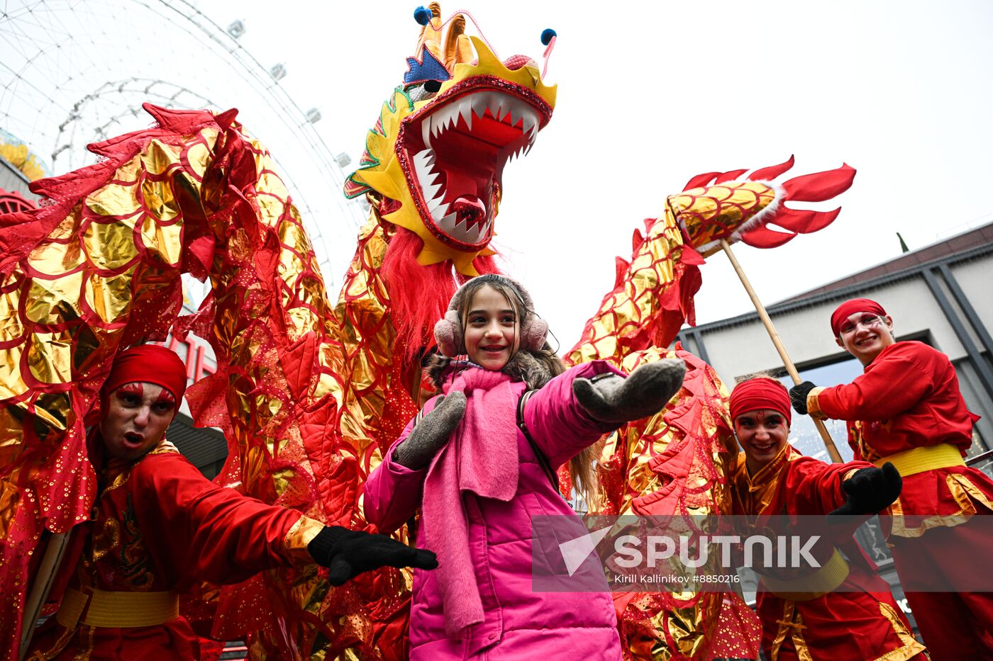 Russia Lunar New Year Celebration