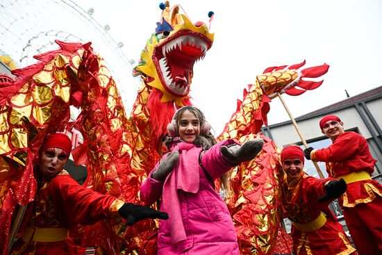 Russia Lunar New Year Celebration