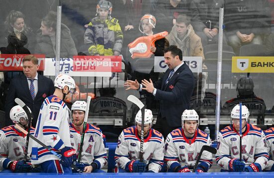 Russia Ice Hockey Kontinental League Dynamo - SKA