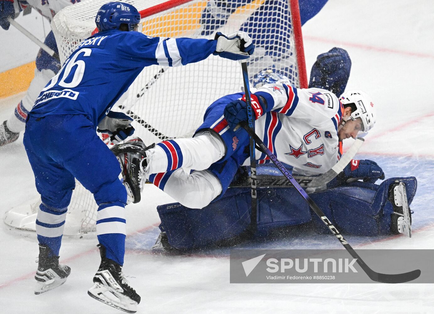 Russia Ice Hockey Kontinental League Dynamo - SKA