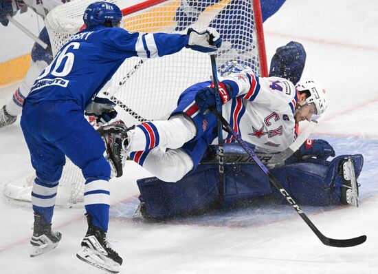 Russia Ice Hockey Kontinental League Dynamo - SKA