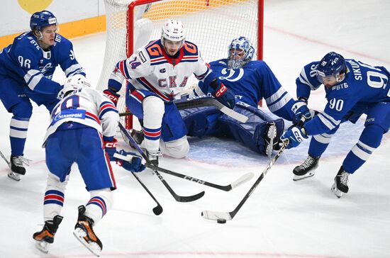 Russia Ice Hockey Kontinental League Dynamo - SKA