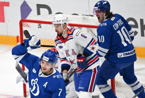 Russia Ice Hockey Kontinental League Dynamo - SKA