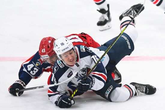 Russia Ice Hockey Kontinental League CSKA - Torpedo