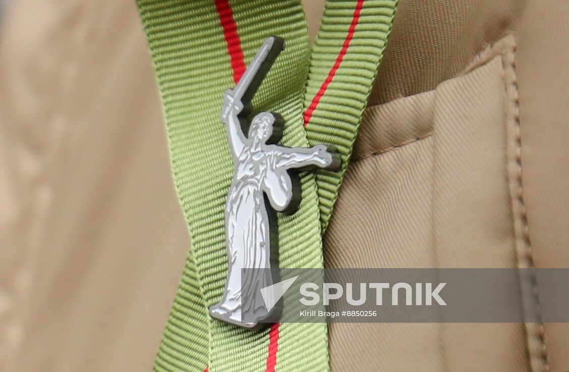 Russia WWII Stalingrad Battle Anniversary Event