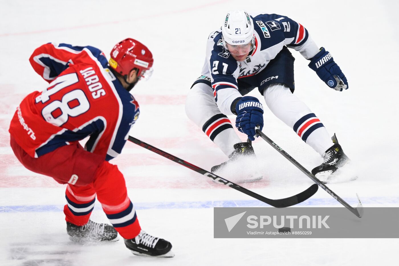 Russia Ice Hockey Kontinental League CSKA - Torpedo