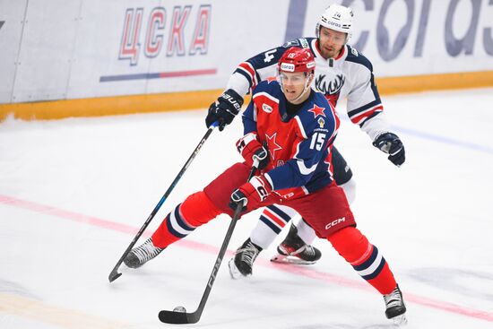 Russia Ice Hockey Kontinental League CSKA - Torpedo