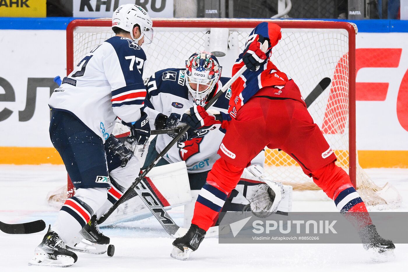 Russia Ice Hockey Kontinental League CSKA - Torpedo