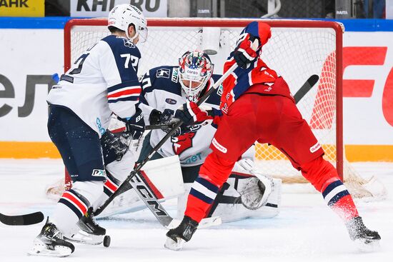 Russia Ice Hockey Kontinental League CSKA - Torpedo