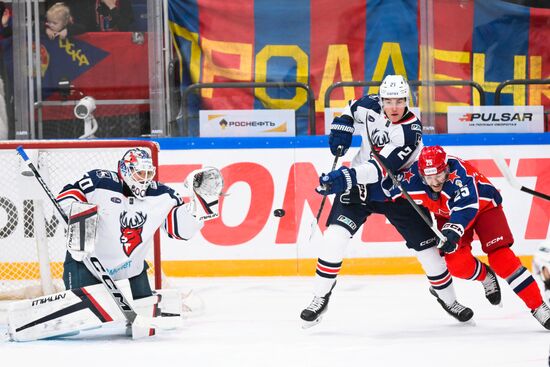 Russia Ice Hockey Kontinental League CSKA - Torpedo