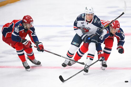 Russia Ice Hockey Kontinental League CSKA - Torpedo