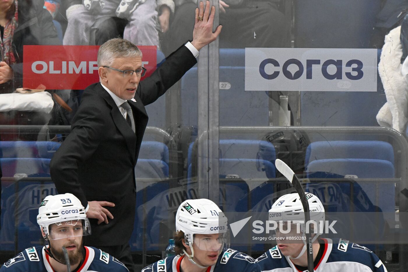 Russia Ice Hockey Kontinental League CSKA - Torpedo