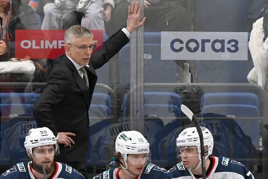 Russia Ice Hockey Kontinental League CSKA - Torpedo