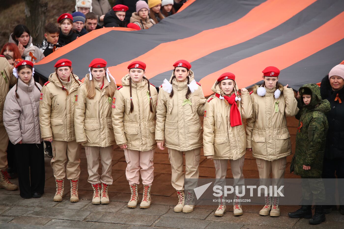 Russia WWII Stalingrad Battle Anniversary Event