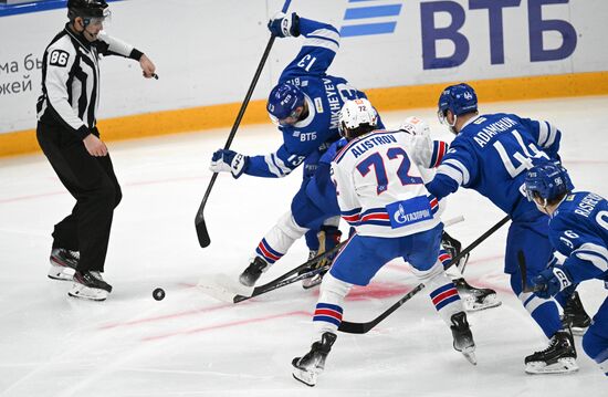 Russia Ice Hockey Kontinental League Dynamo - SKA