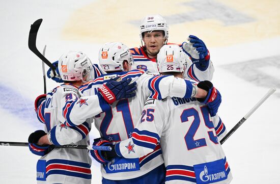 Russia Ice Hockey Kontinental League Dynamo - SKA