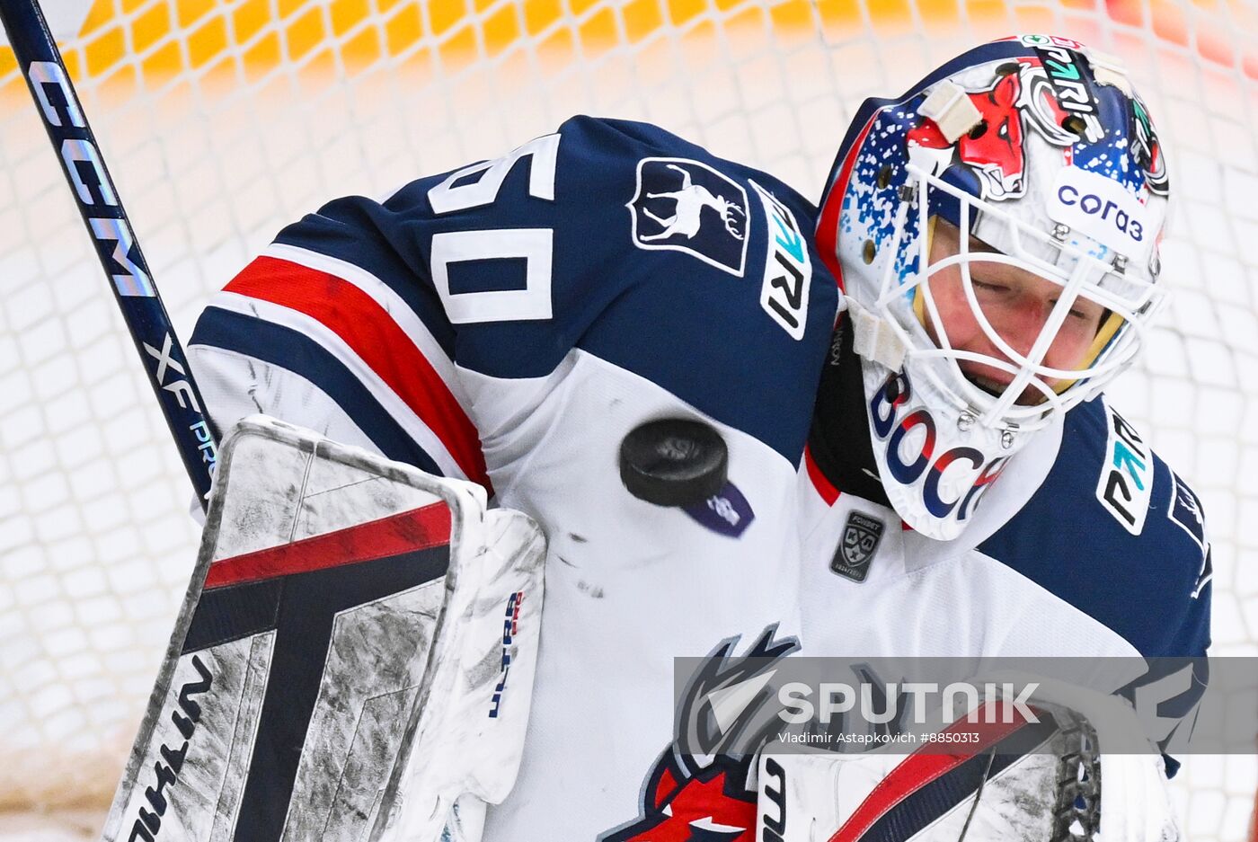 Russia Ice Hockey Kontinental League CSKA - Torpedo