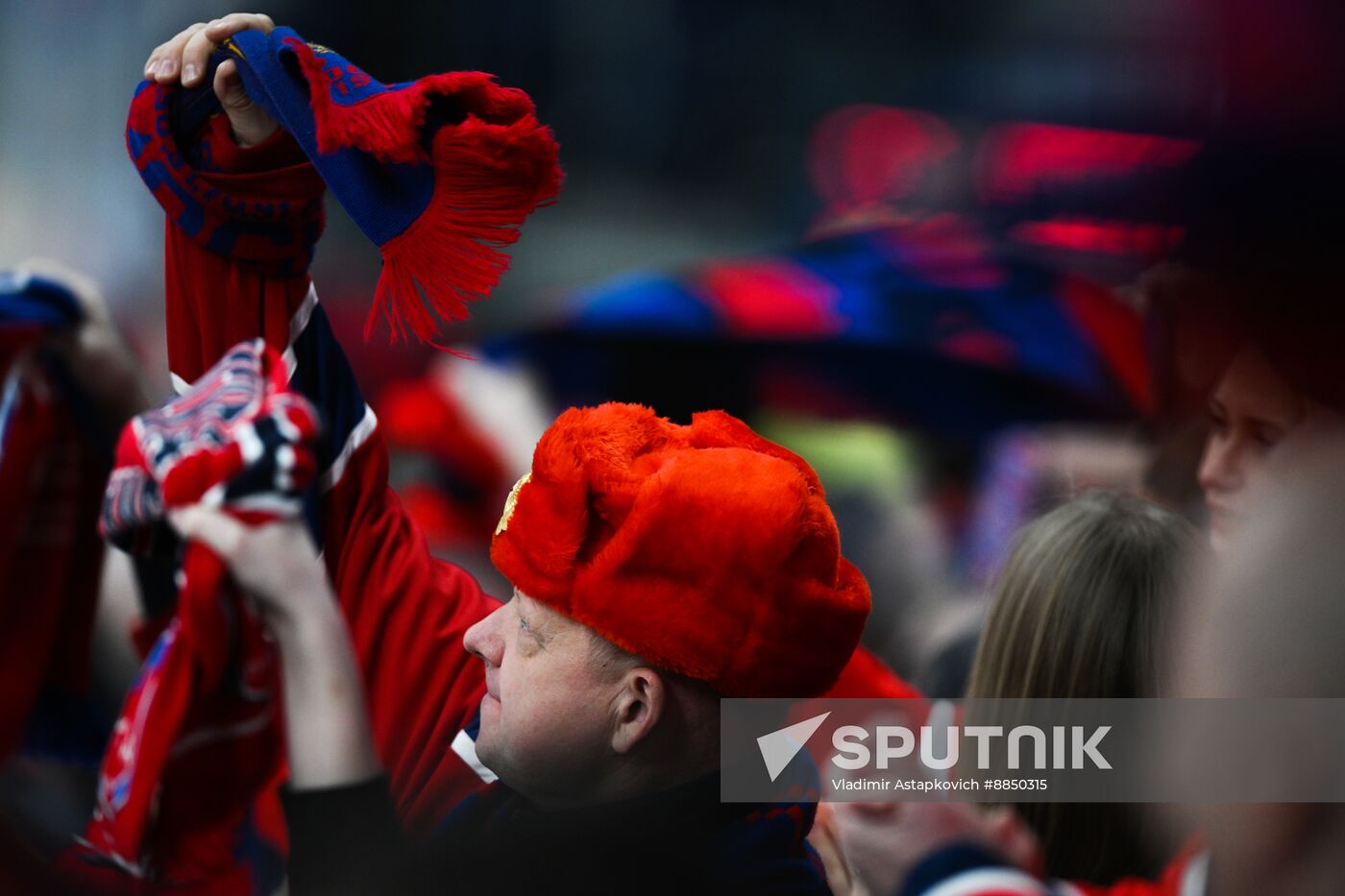 Russia Ice Hockey Kontinental League CSKA - Torpedo